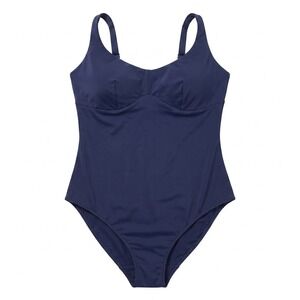 Yitty by Lizzo Navy Blue One Piece Swimsuit XXL/1X SM2458581-7670-50760